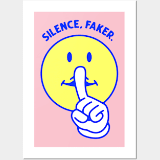 Silence, Faker Posters and Art